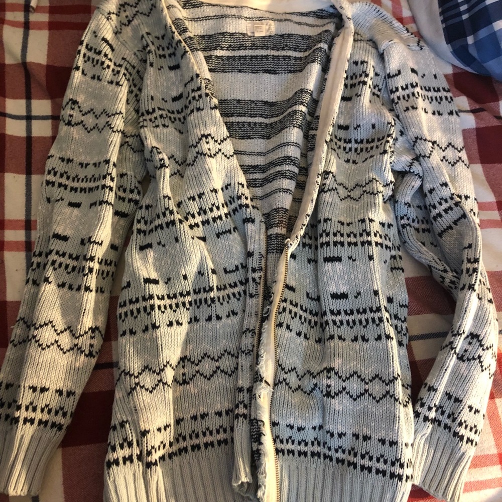 Blue Comfy Cosby Sweater !!